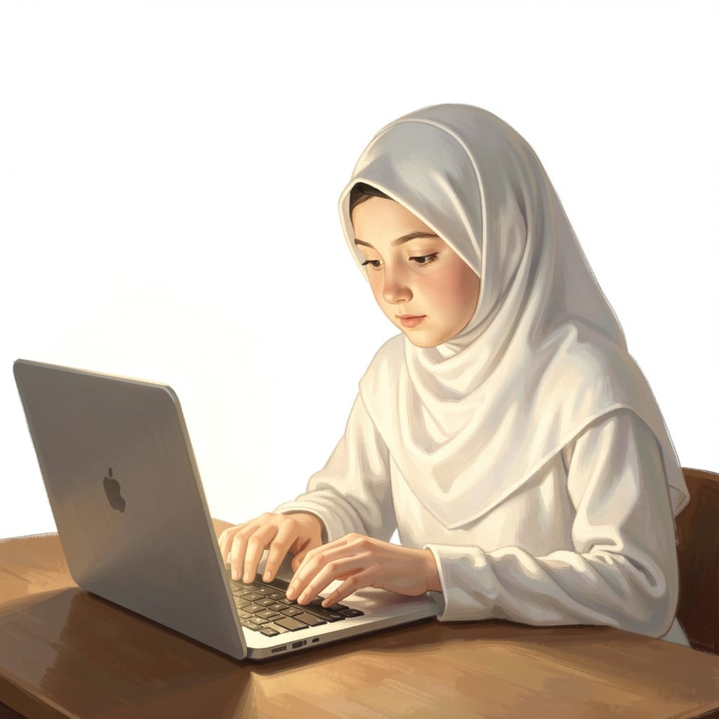 Home online quran memorization classes for sisters